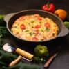 ماهیتابه چدنی برای کمپینگ و آشپزی در فضای باز - 32 سانتی‌متر