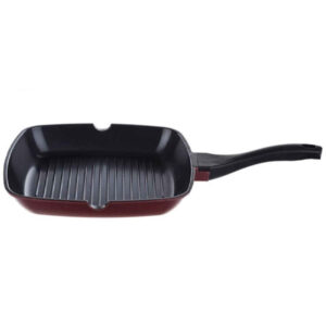 ماهیتابه چدنی برای کمپینگ و کباب کردن در فضای باز – 28 سانتی‌متر