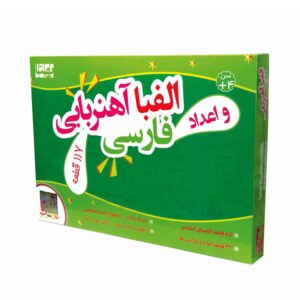 الفبای مغناطیسی و تخته اعداد آموزشی برای کودکان