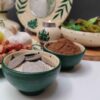 ظروف هفت سین شیک با آینه مناسب برای عید نوروز