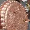 دیس سرو مسی ایرانی پایه چکشی ۳۶ سانتی‌متری