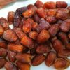 خرما برحی ایرانی ممتاز خوزستان – خرما نیمه خشک نرم و فوق‌العاده شیرین - ۱۰۰۰ گرم