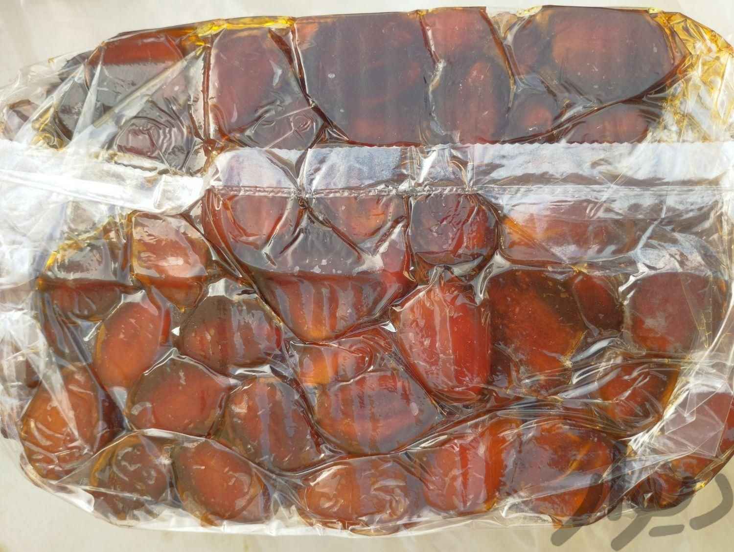 خرما هلیله ایرانی ارگانیک فارس – خرما زرد نیمه خشک اصیل – ۳۰۰۰ گرم
