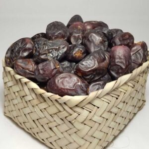 خرما خنیزی ایرانی ارگانیک – خرما خشک قرمز-مشکی شیرین و خوشطعم – ۲۰۰۰ گرم