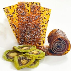 رول خانگی کیوی با پوست میوه ترش و سنتی ایرانی – ۸۰۰ گرم