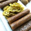 رول خانگی کیوی با پوست میوه ترش و سنتی ایرانی – ۸۰۰ گرم