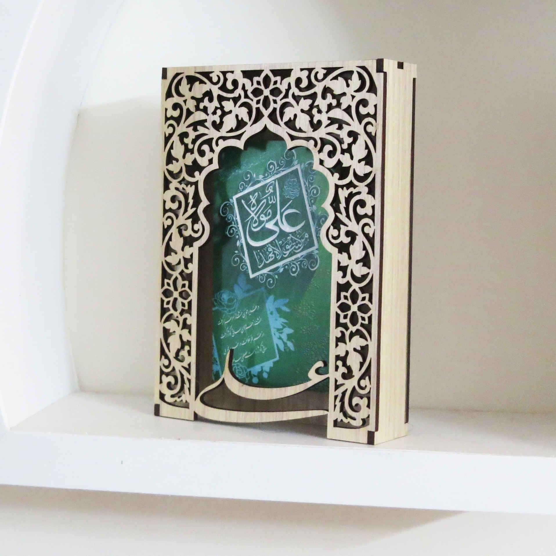 کیت مدل ماکت: ماکت اسلامی با طرح عید غدیر (بسته 10 تایی)