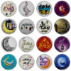 ست دکمه سنجاقی اسلامی - جشن رمضان (16 عدد)