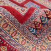 گلیم ایرانی دستباف خراسان، هندسی، ترکیب پشم