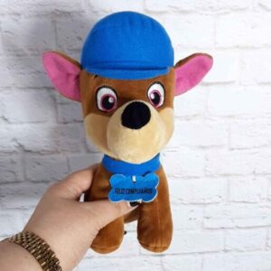اسباب‌بازی مخملی اصلی چیس – عروسک پشمالوی شخصیت PAW Patrol
