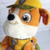 اسباب‌بازی مخملی Rubble اصلی - عروسک پشمالوی شخصیت PAW Patrol
