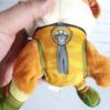 اسباب‌بازی مخملی Rubble اصلی - عروسک پشمالوی شخصیت PAW Patrol