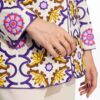 پارچه نخی سنتی مانتو ایرانی زنانه