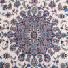 فرش دستباف اردکان طرح ترنج سنتی - پشم کرک کرم