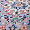 فرش دستباف اردکان طرح ترنج سنتی - پشم کرک کرم
