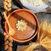سمنو - خمیر جوانه گندم خوشمزه و خامه‌ای (400 گرم)