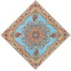 رومیزی ترمه طرح افشاری طرح بته جقه