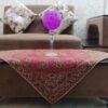 رومیزی ترمه لوکس با طرح بته جقه ایرانی لوزی