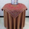 رومیزی ترمه لوکس با طرح بته جقه ایرانی لوزی