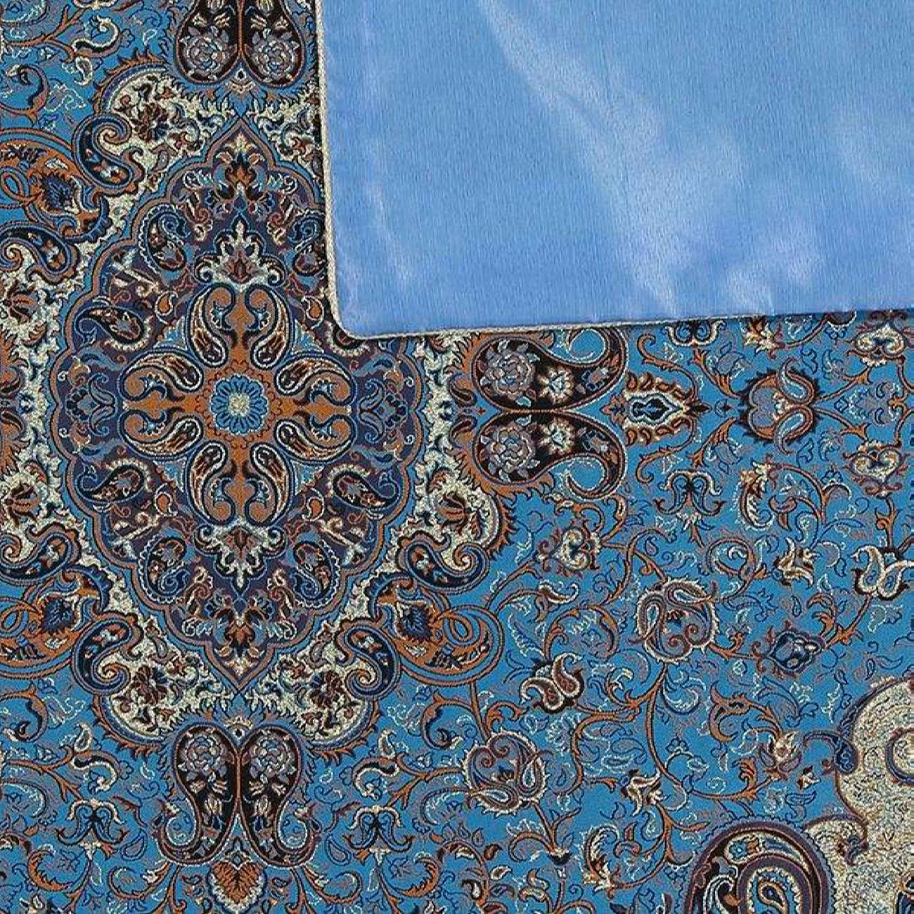 رومیزی ترمه لوکس با طرح بته جقه ایرانی پرستو
