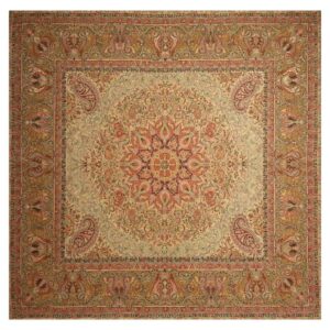 رومیزی ترمه لوکس با طرح بته جقه ایرانی TRM95