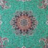 رومیزی ترمه مجلل با طرح بته جقه ایرانی و ترنج (5 عددی)