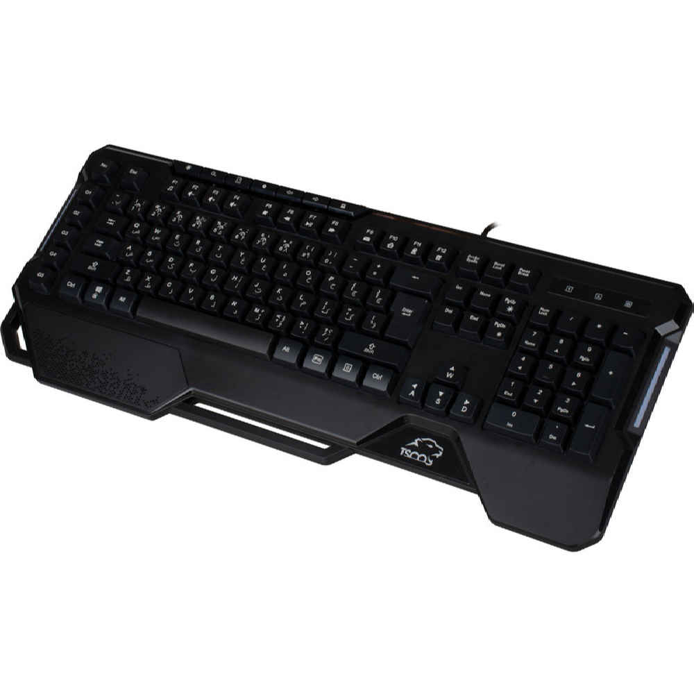 کیبورد بازی تسکو مدل GK 8126 با سیم و پورت USB