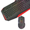 مجموعه کیبورد و ماوس مخصوص بازی تسکو مدل GKM 8205