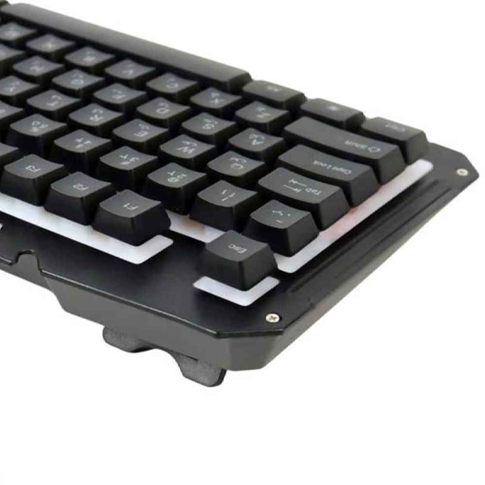 مجموعه کیبورد و ماوس مخصوص بازی تسکو مدل TKM 8133GA