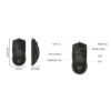 ماوس مخصوص بازی تسکو با نورپردازی RGB مدل GM 790