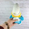 اسباب‌بازی آبی اسمورف‌ها - عروسک مخملی کارتونی کلاسیک