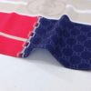 شال طرح‌دار زنانه طرح هنری و سبک گوچی GG ژاکارد
