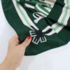 شال طرح‌دار زنانه، هنری و سبک با پارچه موهر