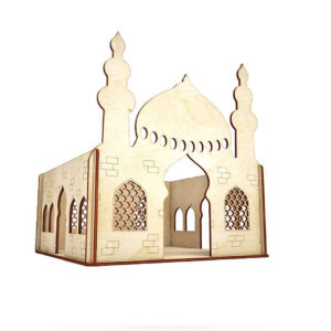پازل سه بعدی چوبی – مسجد سلیمان