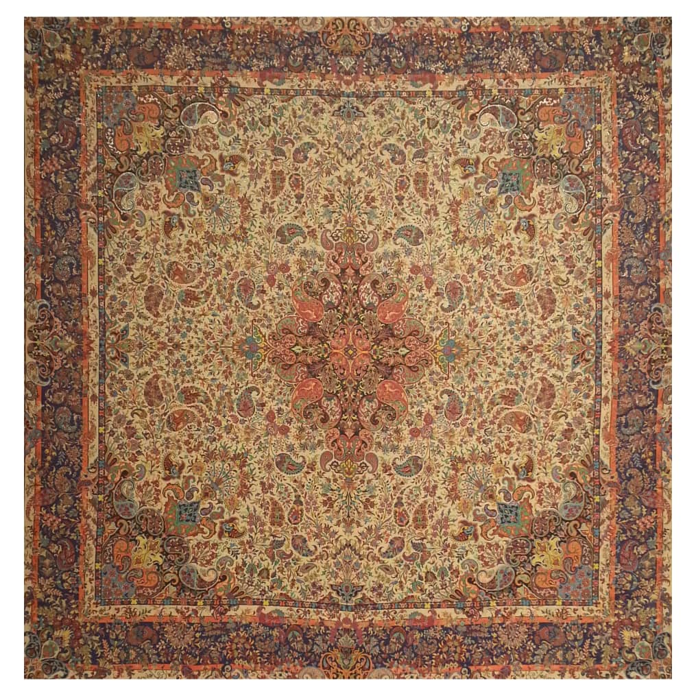 رومیزی ترمه یزد طرح آسمان، فاخر