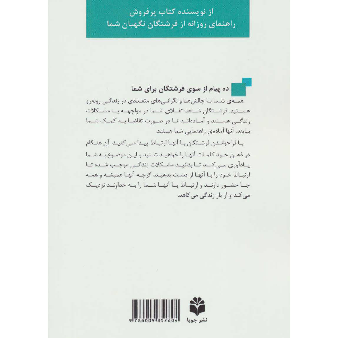 کتاب ۱۰ پیامی که فرشتگان شما میخواهند بدانید – دورین ویرچو