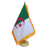 پرچم رومیزی الجزایر با پایه سنگی