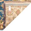 فرش دستباف کاشمر طرح ترنج هندسی - پشم کرم