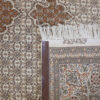 فرش دستباف خوی طرح ریزماهی - پشم کرک کرم