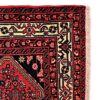 فرش دستباف عشایری همدان طرح ماهی (هراتی) - پشم قرمز