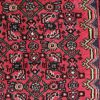 فرش دستباف عشایری همدان طرح ماهی (هراتی) - پشم قرمز