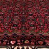 فرش دستباف عشایری همدان طرح ماهی (هراتی) - پشم قرمز