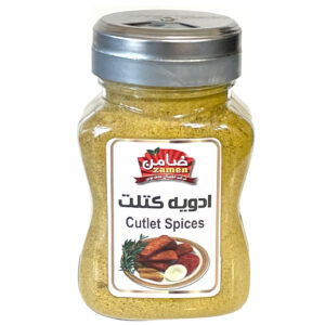 مخلوط چاشنی ایرانی مخصوص کتلت – ۱۰۰ گرم (بسته ۳ عددی)