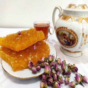 نبات – آبنبات سنتی ایرانی دو آتیشه 2000 گرمی