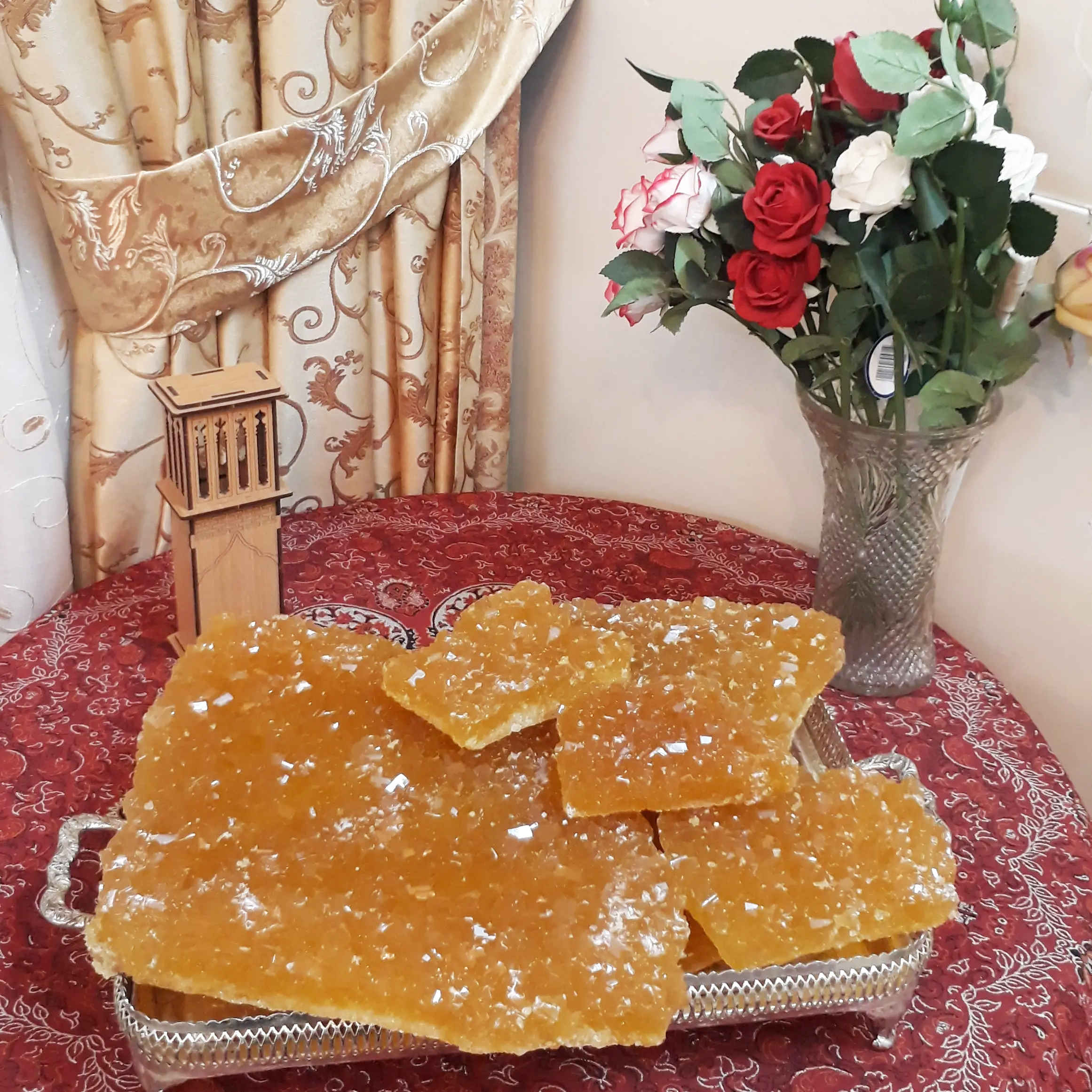 نبات – آبنبات سنتی ایرانی دو آتیشه 2000 گرمی