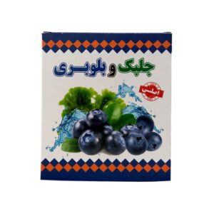پودر جلبک دریایی خشک با طعم بلوبری – ۴۰۰ گرم