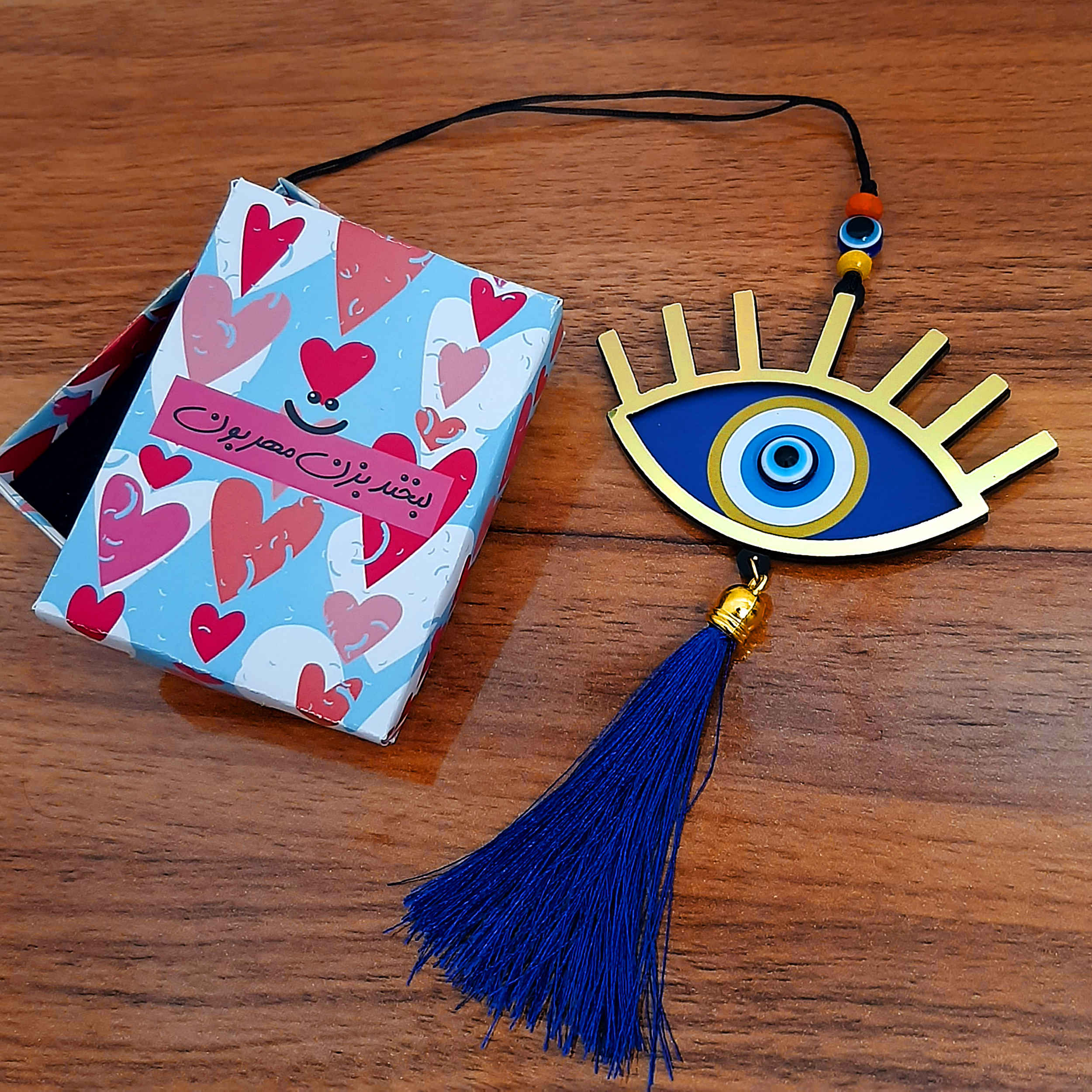 آویز آویز آینه عقب ماشین Evil Eye