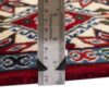 فرش گبه دست‌باف هندسی اصیل - رنگ قرمز، پشم طبیعی
