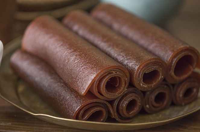 لواشک سنتی انار ایرانی – گلدیس رول، 350 گرم (2 عدد)