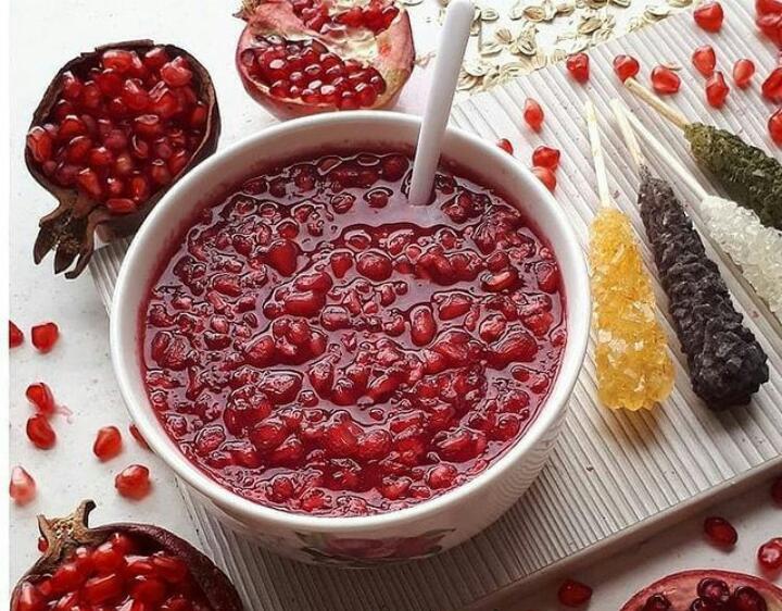 ترشک انار ایرانی در شربت – اسنک میوه‌ای ترش و شیرین، ۶۰۰ گرم